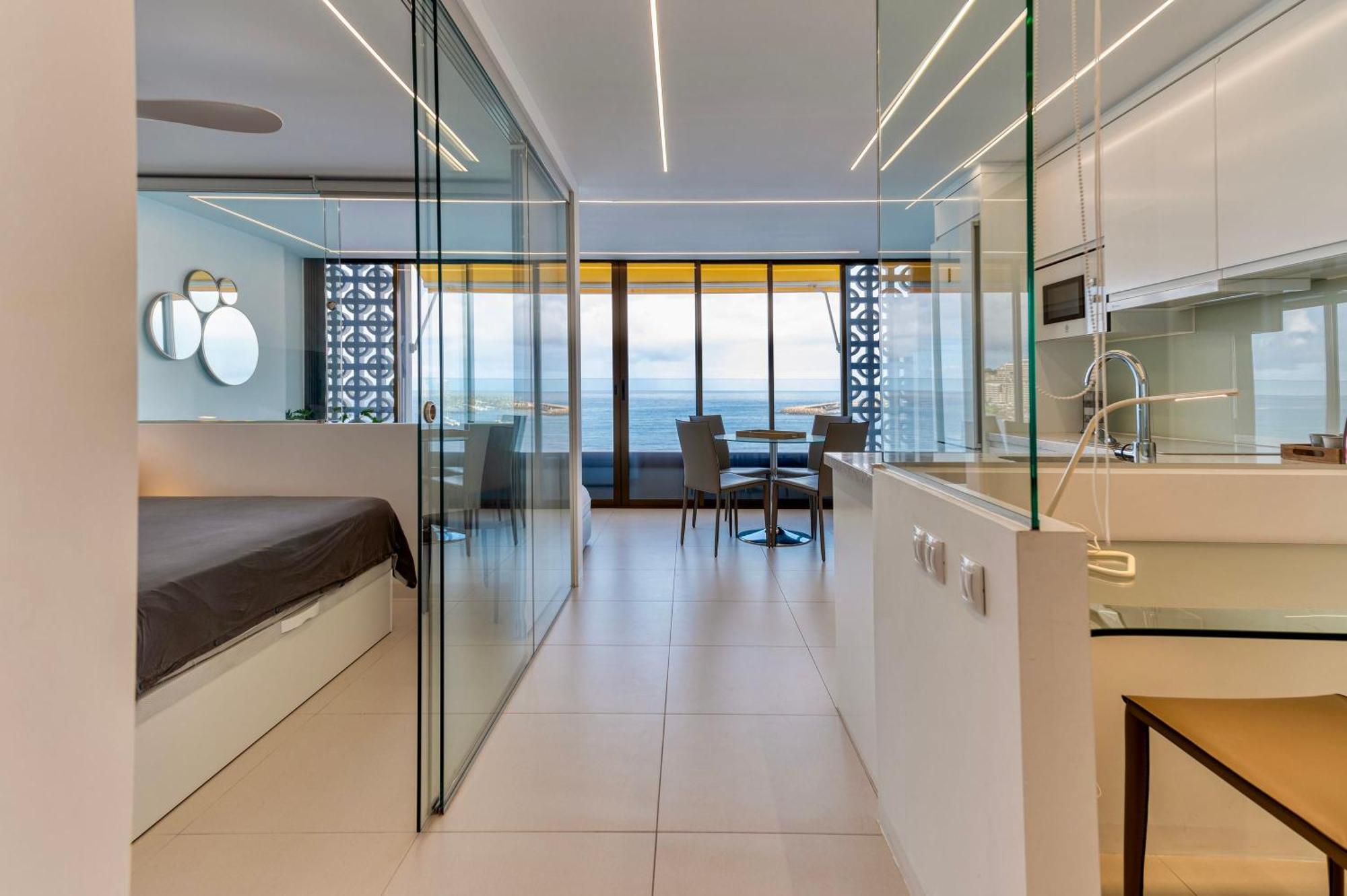 Brand New - Glass Apt - Ocean Views Patalavaca Dış mekan fotoğraf
