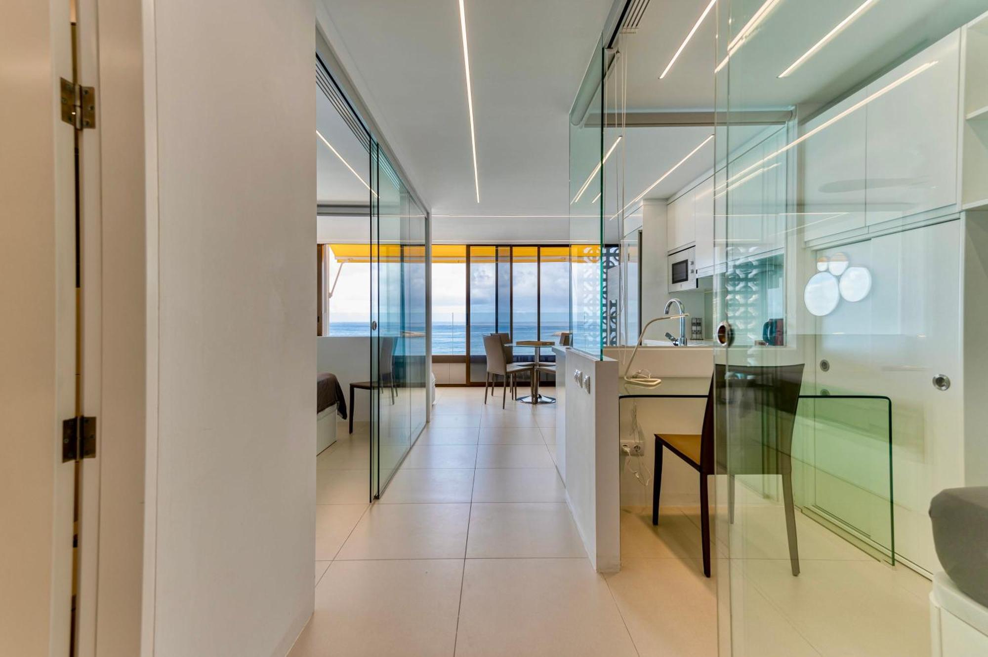 Brand New - Glass Apt - Ocean Views Patalavaca Dış mekan fotoğraf